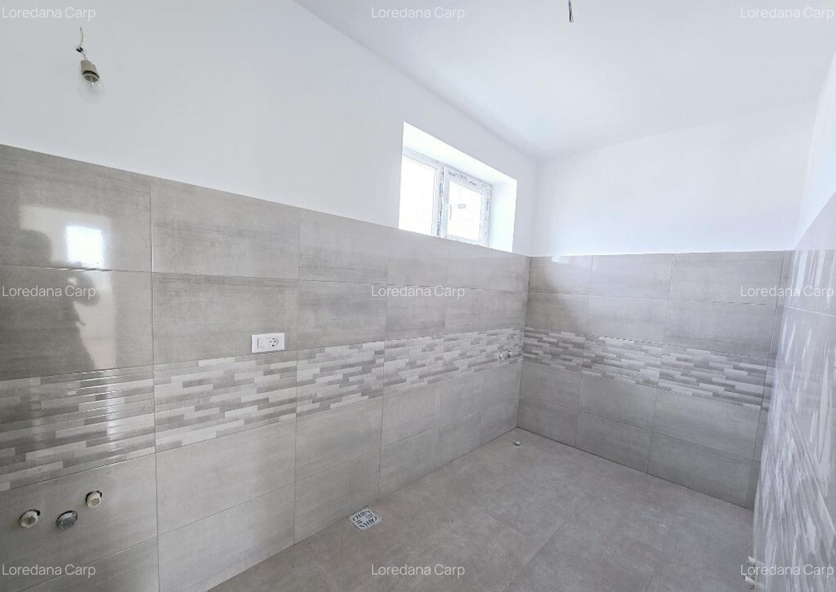 Vila individuala - 4 camere - 3 bai - bucatarie inchisa - 9