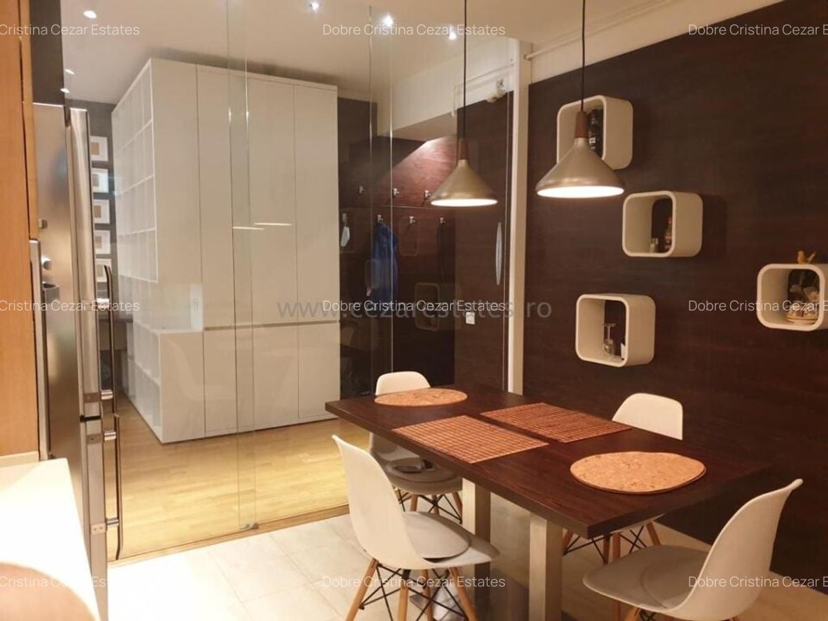HERASTRAU LE CLUB DE INCHIRIAT APARTAMENT 2 CAMERE MODERN LOC PARCARE - 21