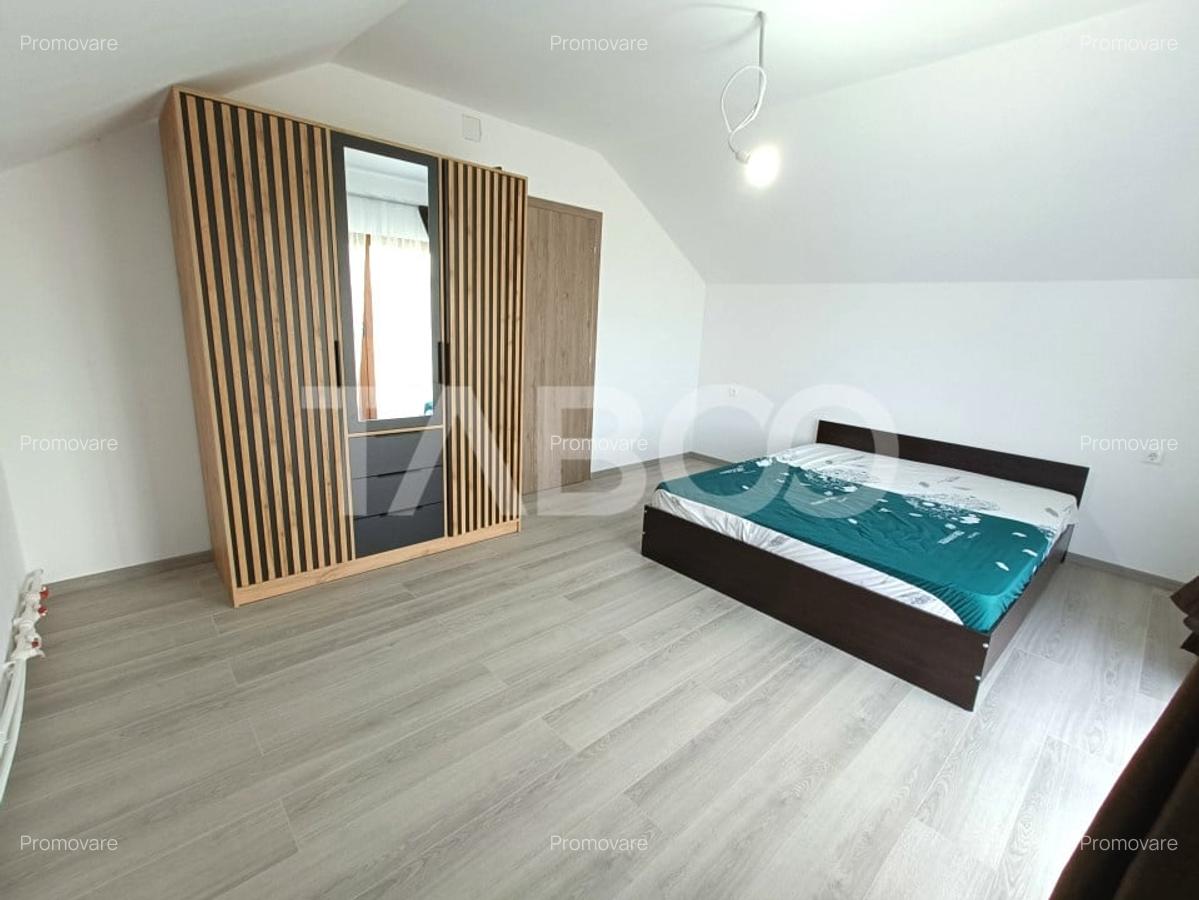 Casa moderna de vanzare 3 camere 2 bai - teren 472 mp - zona linistita - 6