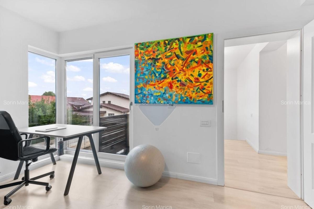 VANZARE Casa / Vila moderna cu 4 camere si curte Dragomiresti-Deal - 12