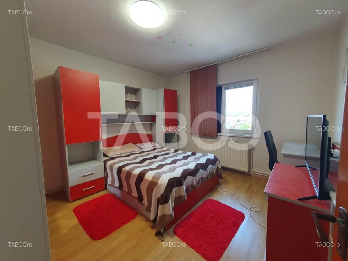 Apartament cu 2 camere decomandat, mobilat în Exterior Sud - 3