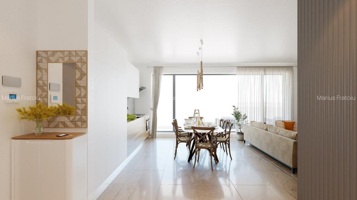 Apartament frontal + lateral mare (C504) AXXIS Nova Resort & Spa - 11