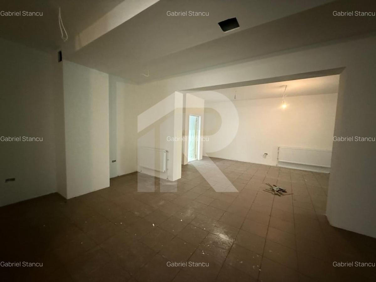 Spatiu Comerceial , parter bloc nou construit , zona Nerva Traian - 8