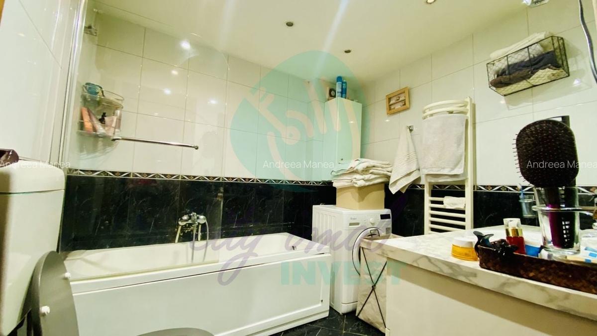 Apartament cu 4 camere semidecomandat, mobilat în Calea Călărașilor - 7