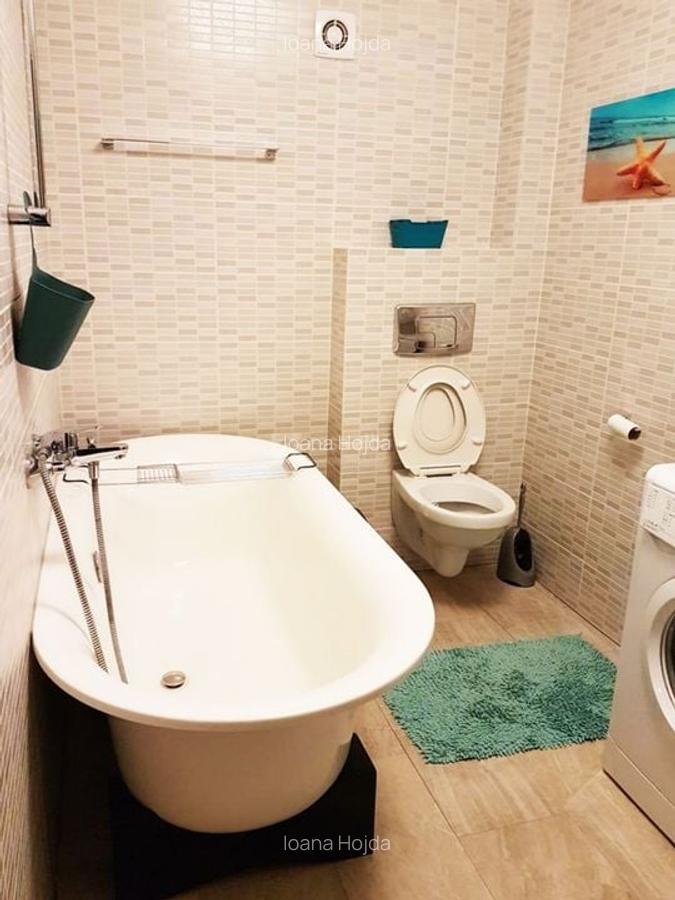 Apartament cu 3 camere semidecomandat, mobilat în Central - 6