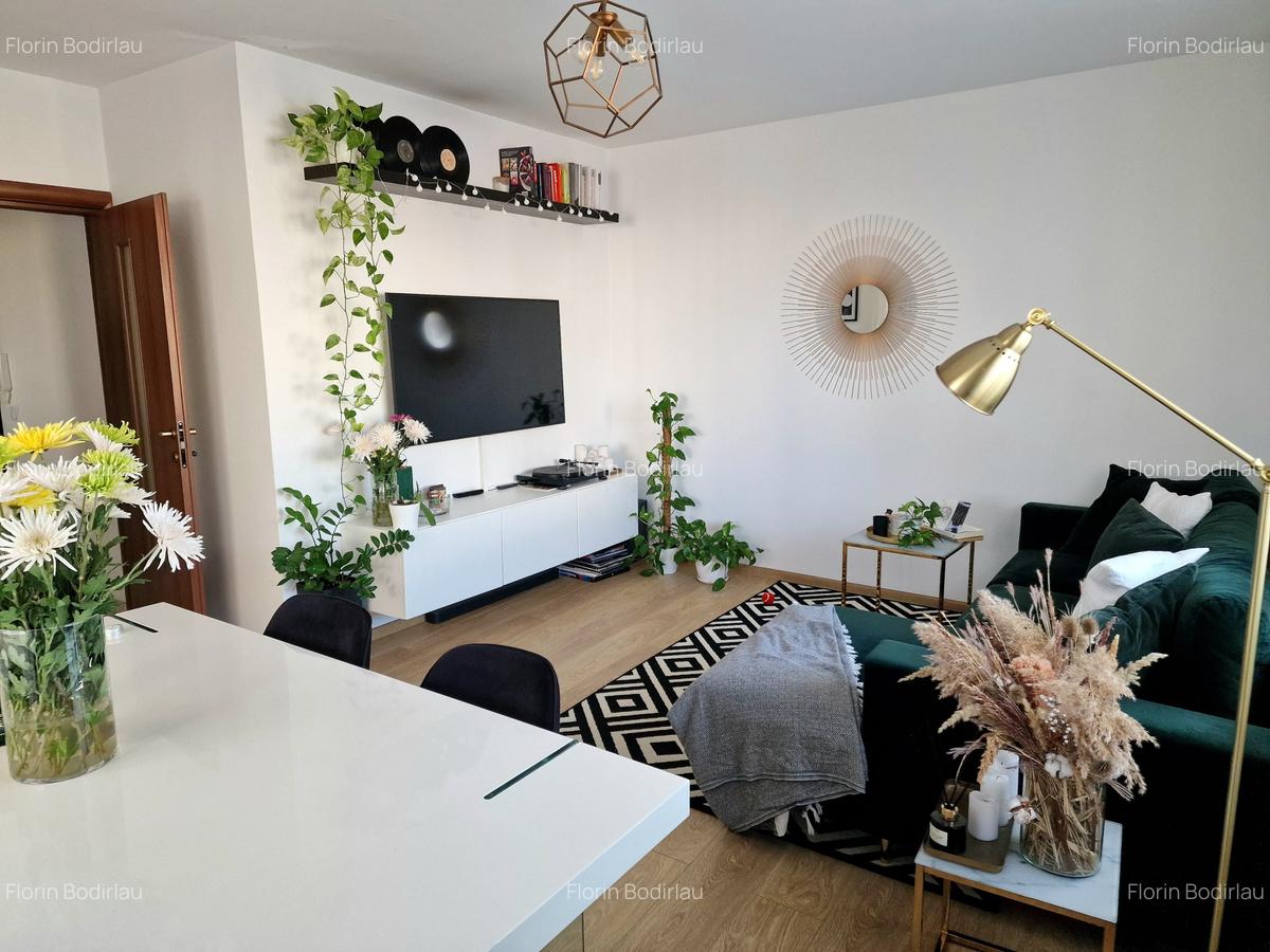 Apartament 3 camere De Inchiriat | Mobilat & utilat | Bucurestii Noi - 2