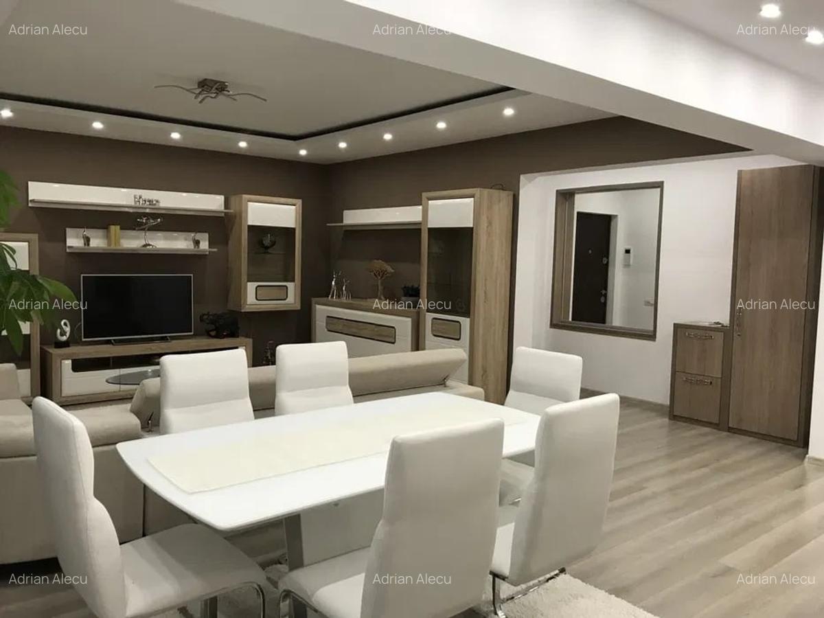 Penthouse 3 camere, 110 mp + terasa 80 mp, centrala, metrou, 3 locuri parcare - 5