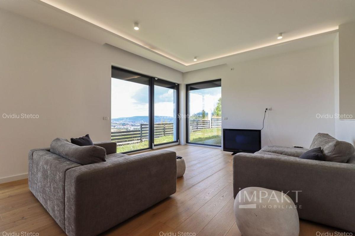 Casa individuala superba, amenajata in stil scandinav Dezmir COMISION 0% - 5