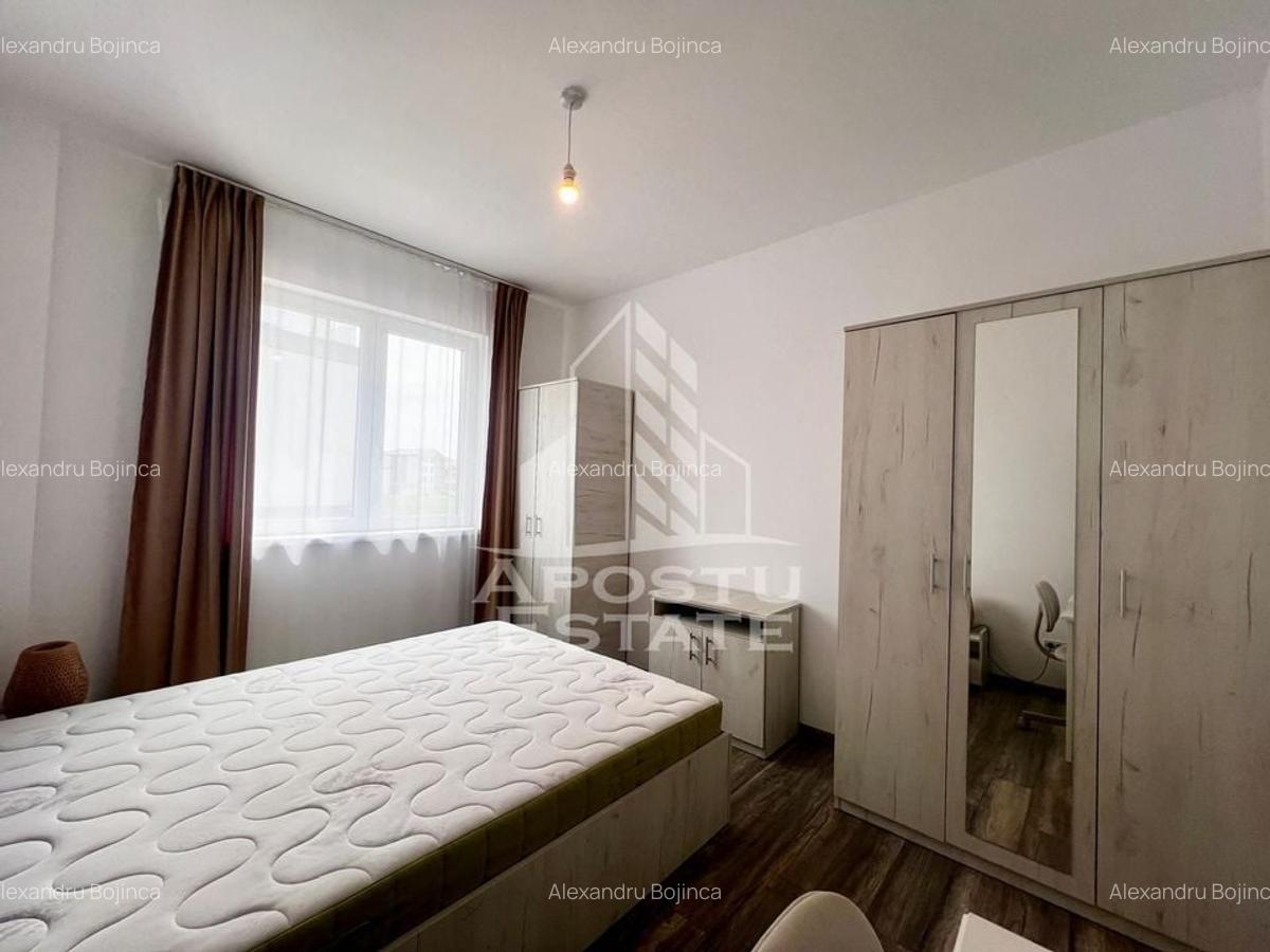 Apartament 3 camere, loc de parcare, centrala proprie, zona Eso-Giroc - 7