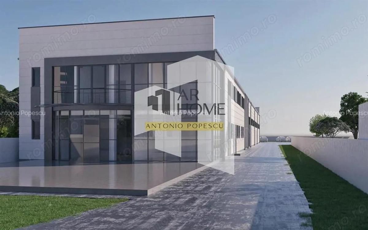 Teren intravilan cu autorizatie pt hale industriuale, in Bucov stradal - 4