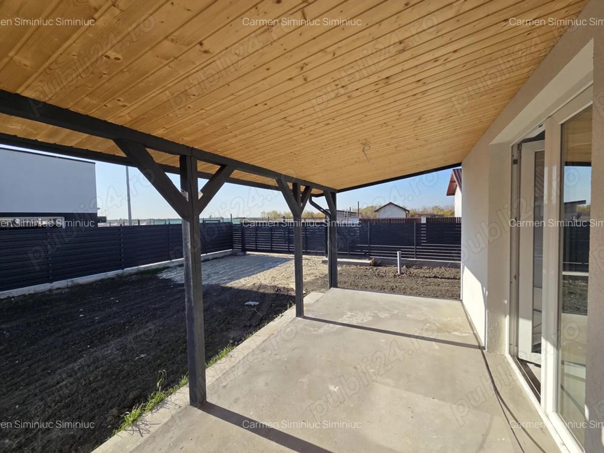 Vand casa noua, 3 camere, 123mp utili, 400mp teren, langa Bucuresti - 3