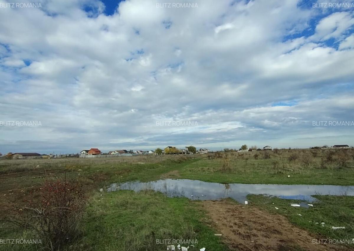 Teren intravilan, 6900 mp, zona Ghercesti - 3