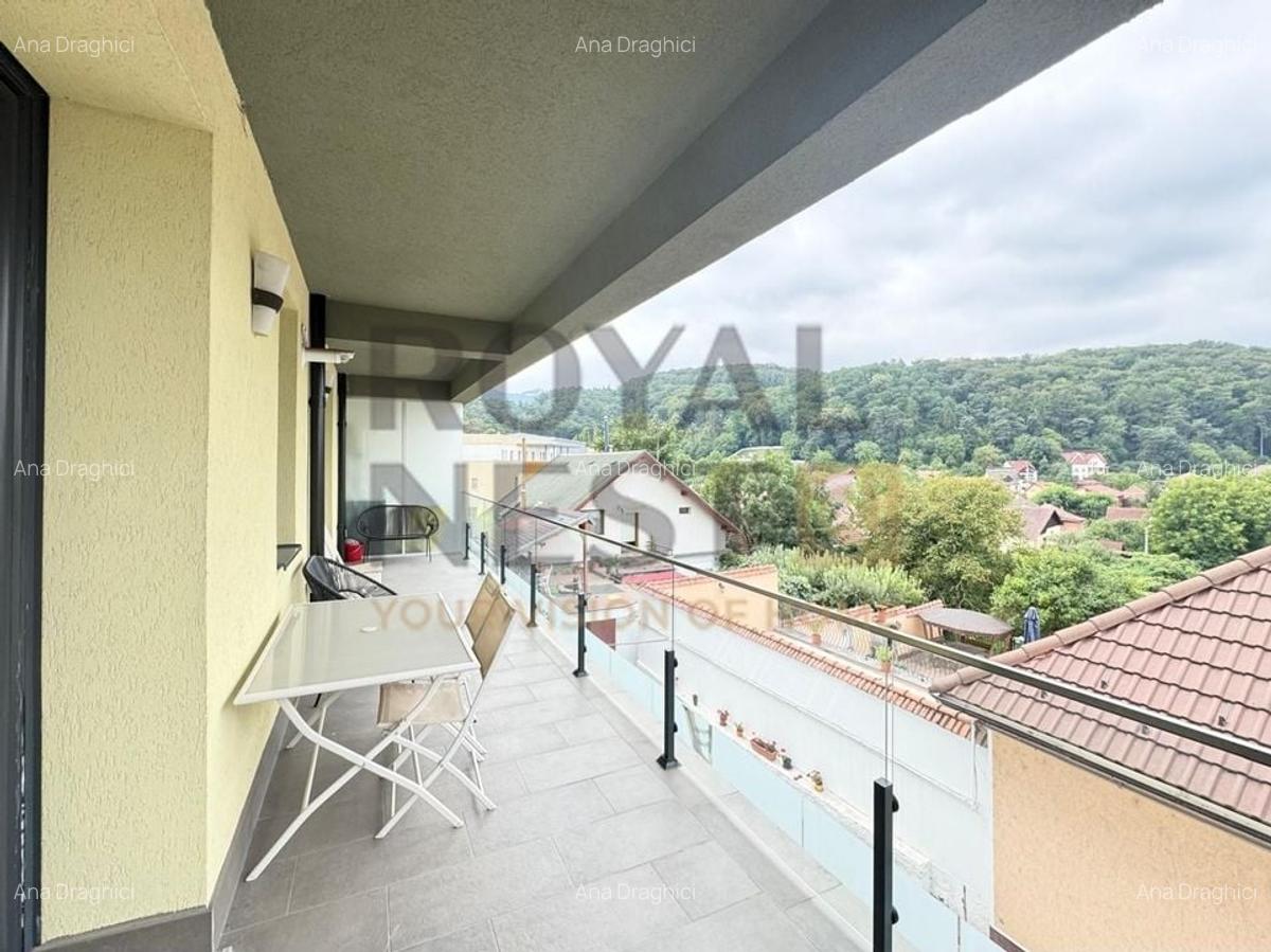 De închiriat apartament cu 3 camere la Bobalna Residence, zona Carierei. - 17