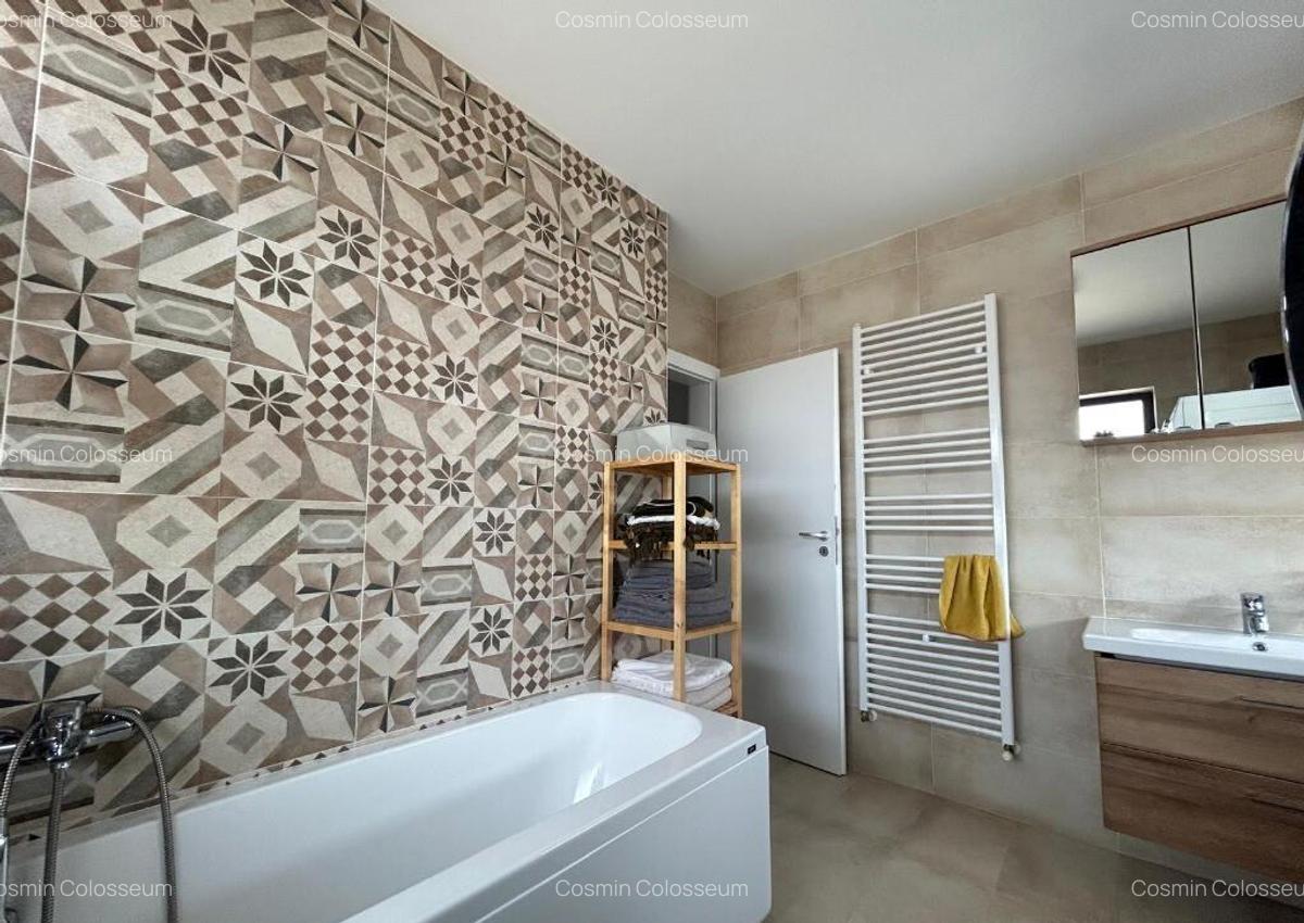 Casa eleganta in zona rezidentiala Ghimbav - cu vedere panoramica! - 13