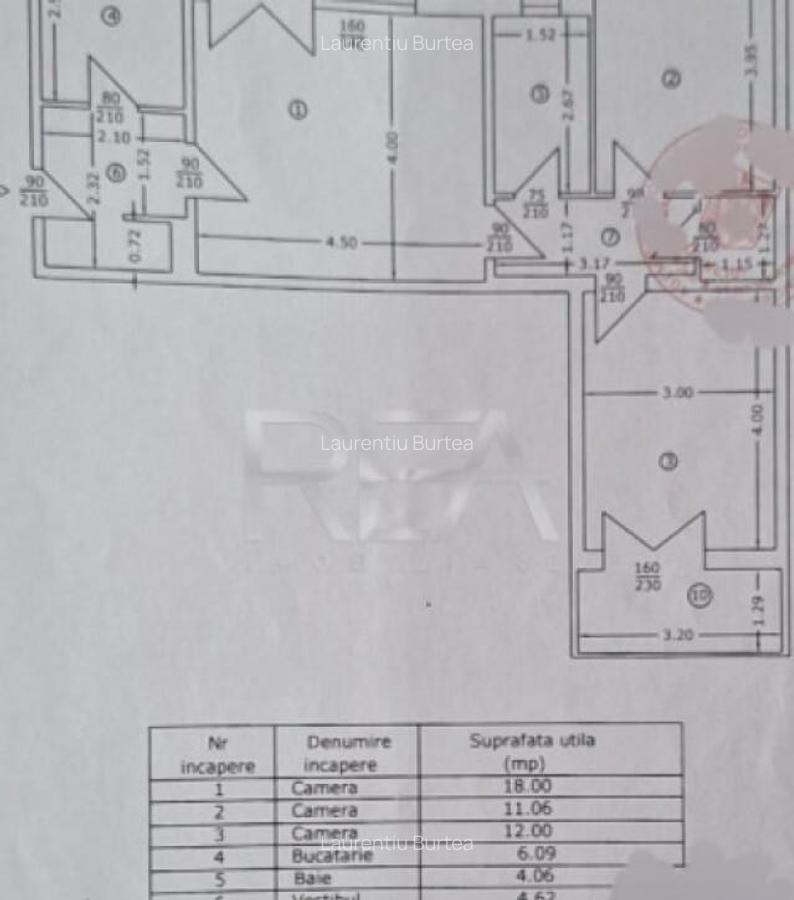 3 camere 5/9, zona Uverturii-Teatrul Masca - 2