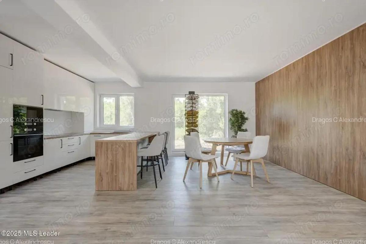 Vanzare vile moderne, zona Snagov-Peris, 3 dormitoare - 8