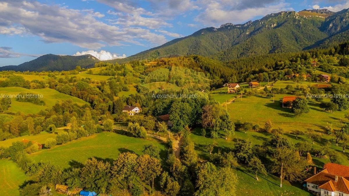 Teren intravilan cu PRIVELISTE UNICA |BRAN, BV| 3,000mp | COMISION 0 | - 17