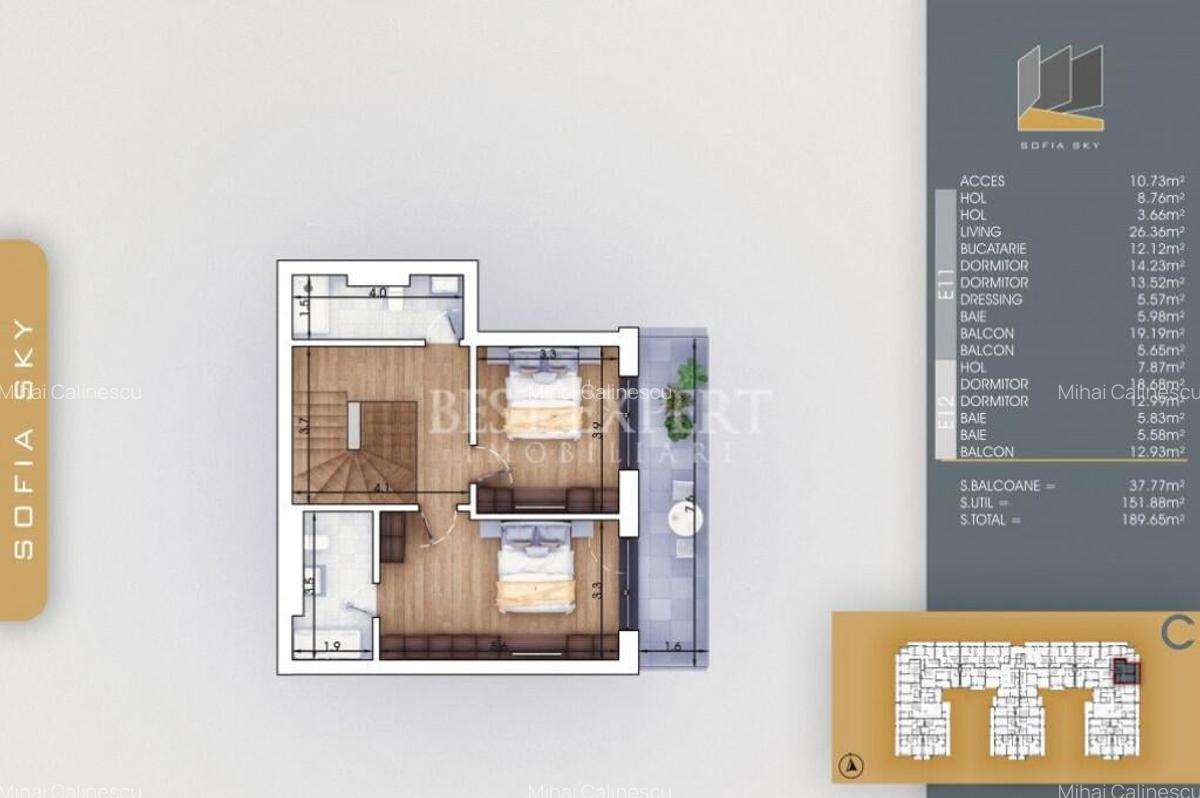 5 Camere Ideal Familie 5 min N.Teclu - 4