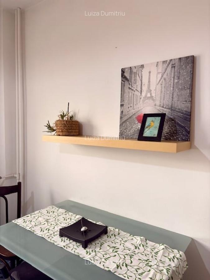 5 min Metrou Obor, 2 camere mobilat si utilat, priveliste superba spre Mosilor - 14