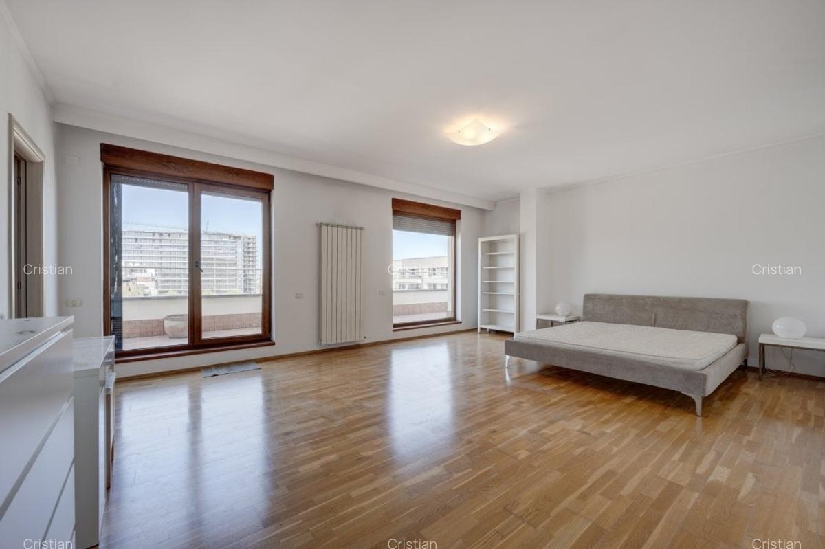 Penthouse spectaculos 5 camere, 482 mp, lift privat, Herastrau - Satul Francez - 28