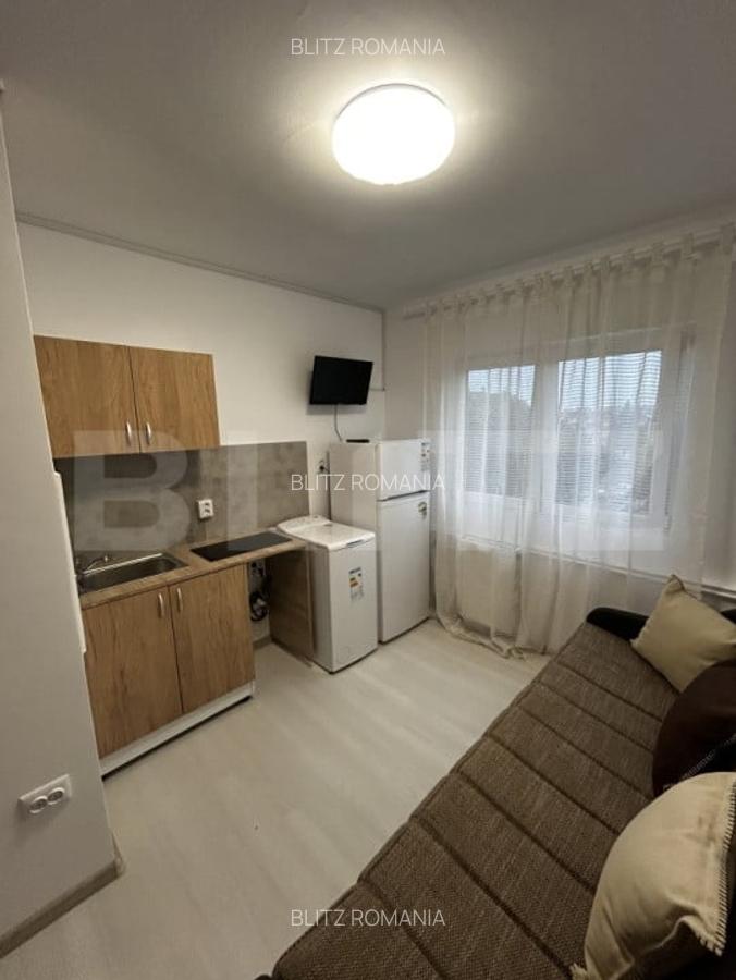 Garsoniera de vanzare, 15 mp, complet renovata, zona Tractorul - 2