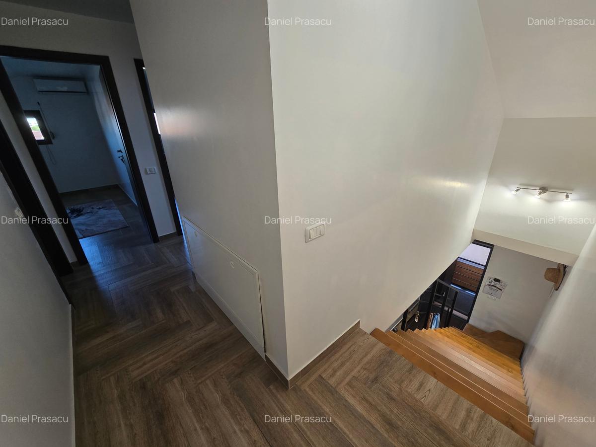 Casă individuală P+1+M de vânzare – Chiajna, strada Luceafărului - 24