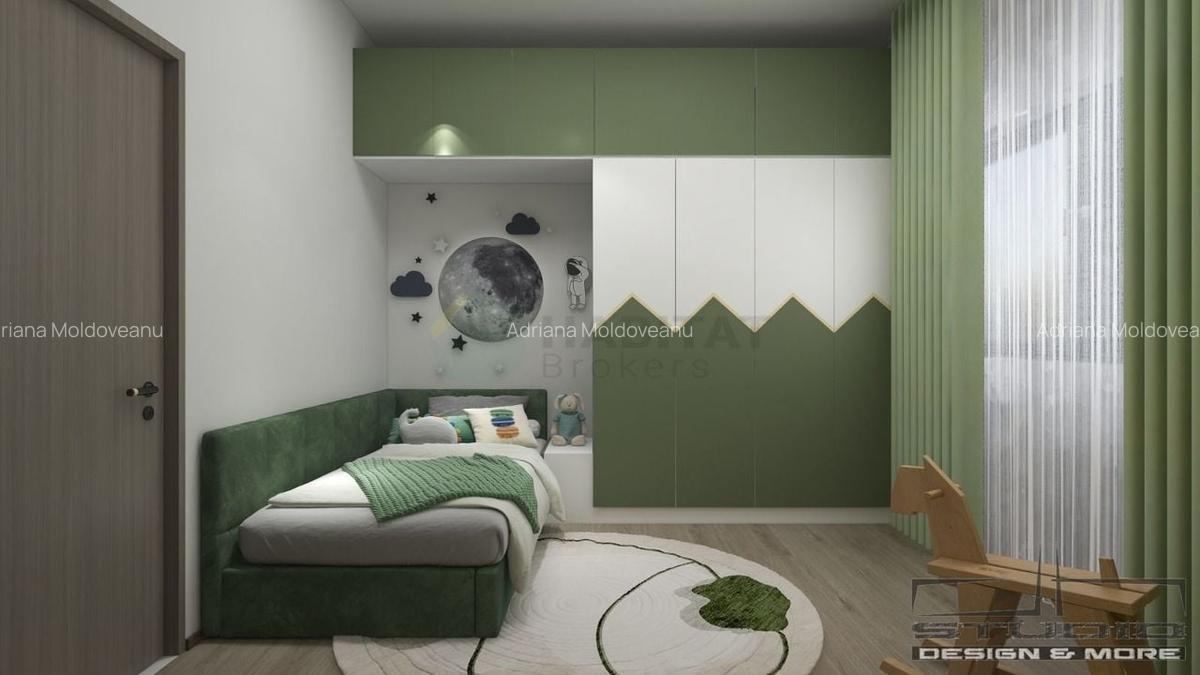 Apartament spațios de 3 camere la etaj, 74 mp utili + balcon – Tunari - 21