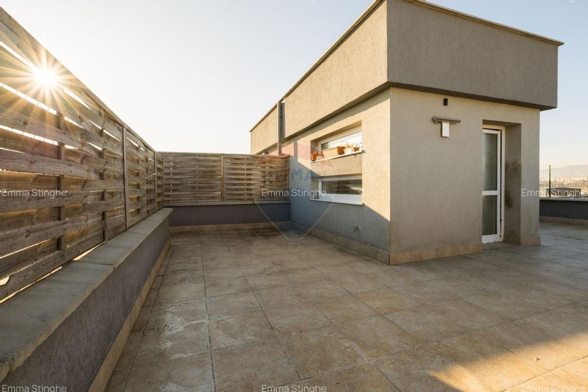 Apartament cu 3 camere decomandat, mobilat în Sânpetru - 9