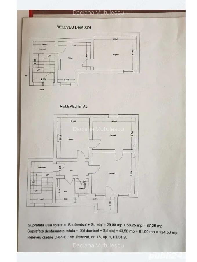 Vand apartament la casa in zona centrala Resita - 6