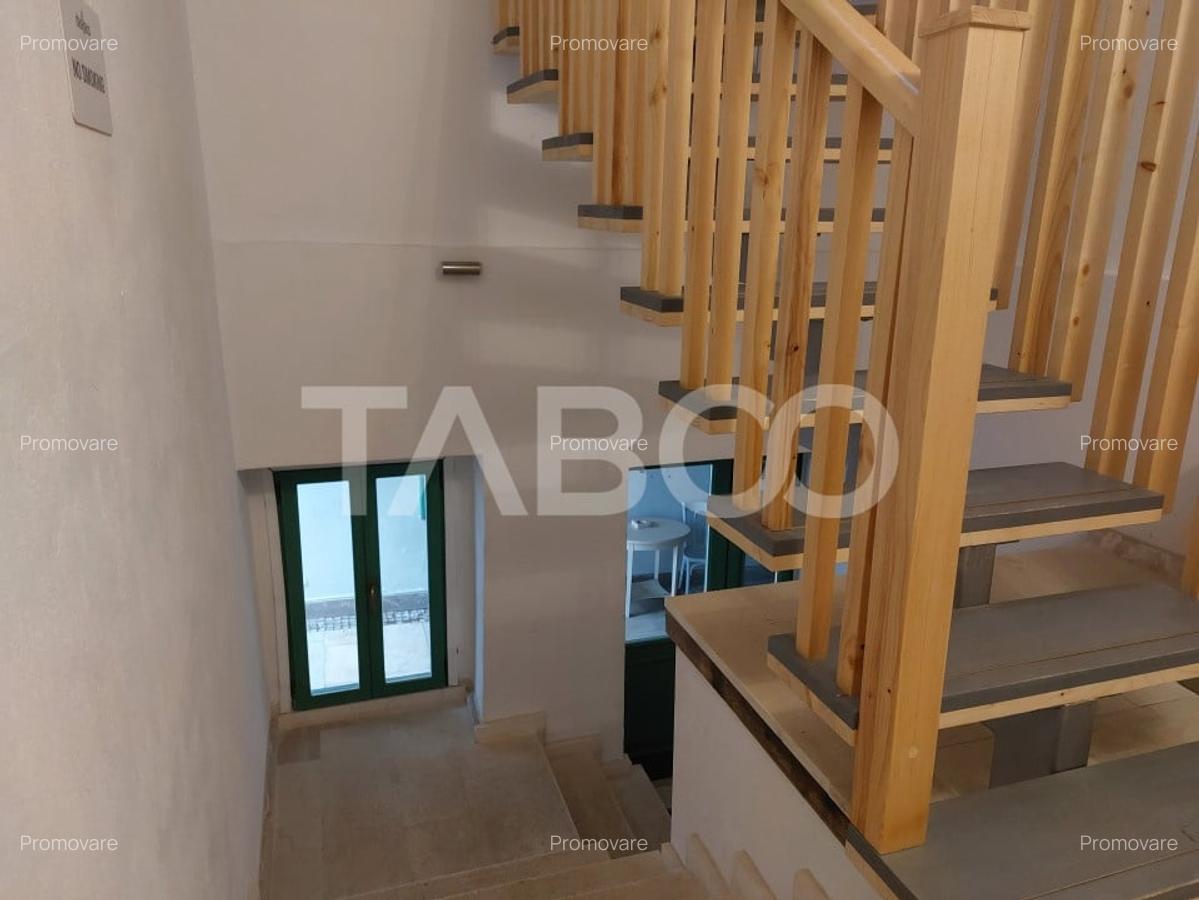 Apartament de inchiriat 80 mp 3 camere la casa zona centrala Cisnadie - 13 Apartament de inchiriat 80 mp 3 camere la casa zona centrala Cisnadie - 13