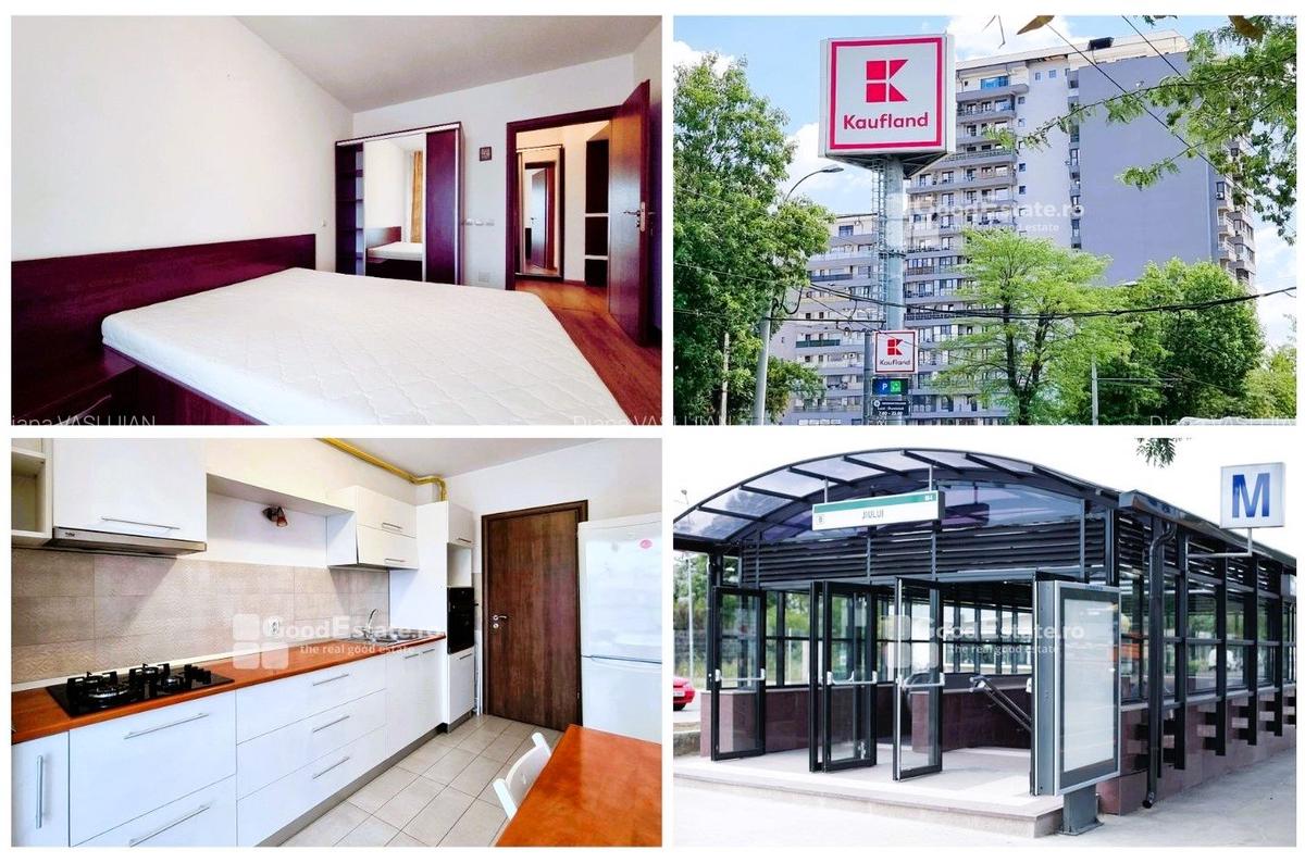 Apartament Mare Spatios 64 mp utili iesire metrou Jiului Bucurestii Noi Pajura - 1