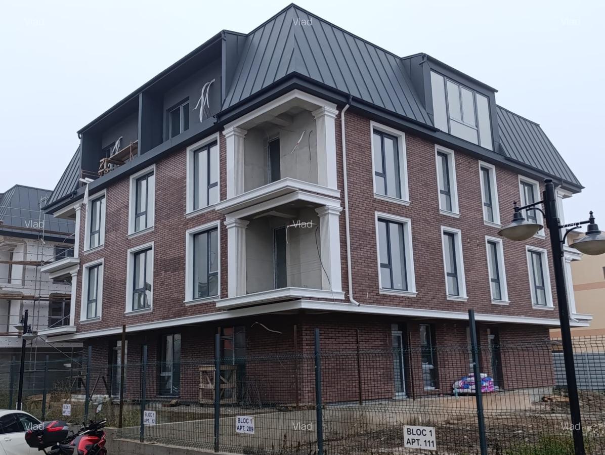 Proiect rezidențial boutique în centrul orașului Otopeni – Strada Libertății - 1