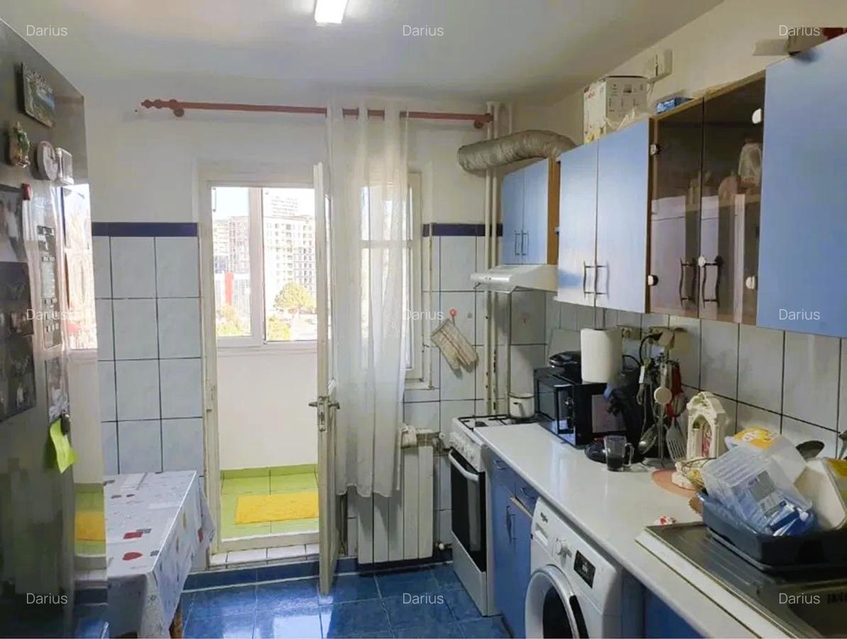 Apartament 3 camere | zona Baicului | Imobil 1984 Anvelopat | 2 Bai | 68 m p - 1