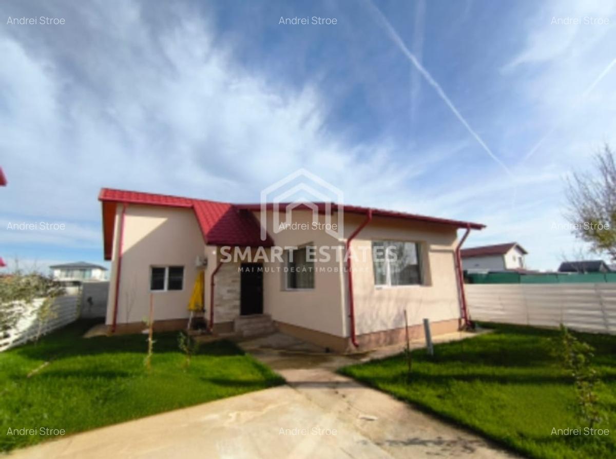 Casa Individuala 3 Camere-Comuna Berceni-Teren 330 Mp - 1