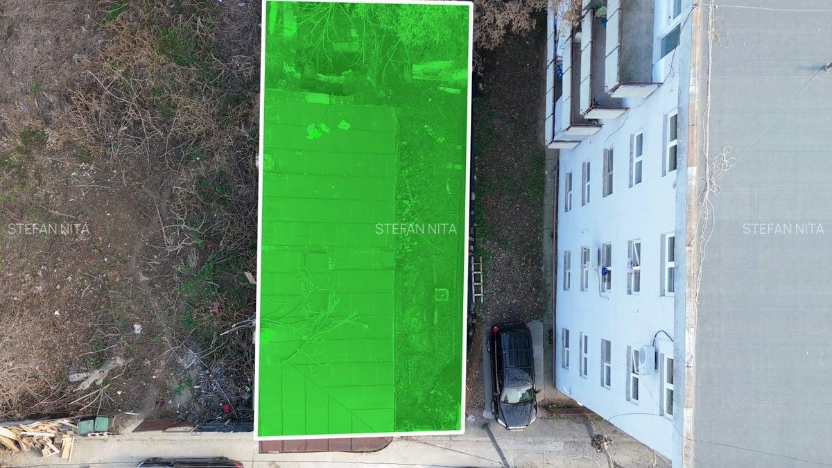 Teren Construcții intravilan de 172 mp, în 1 Mai - 1