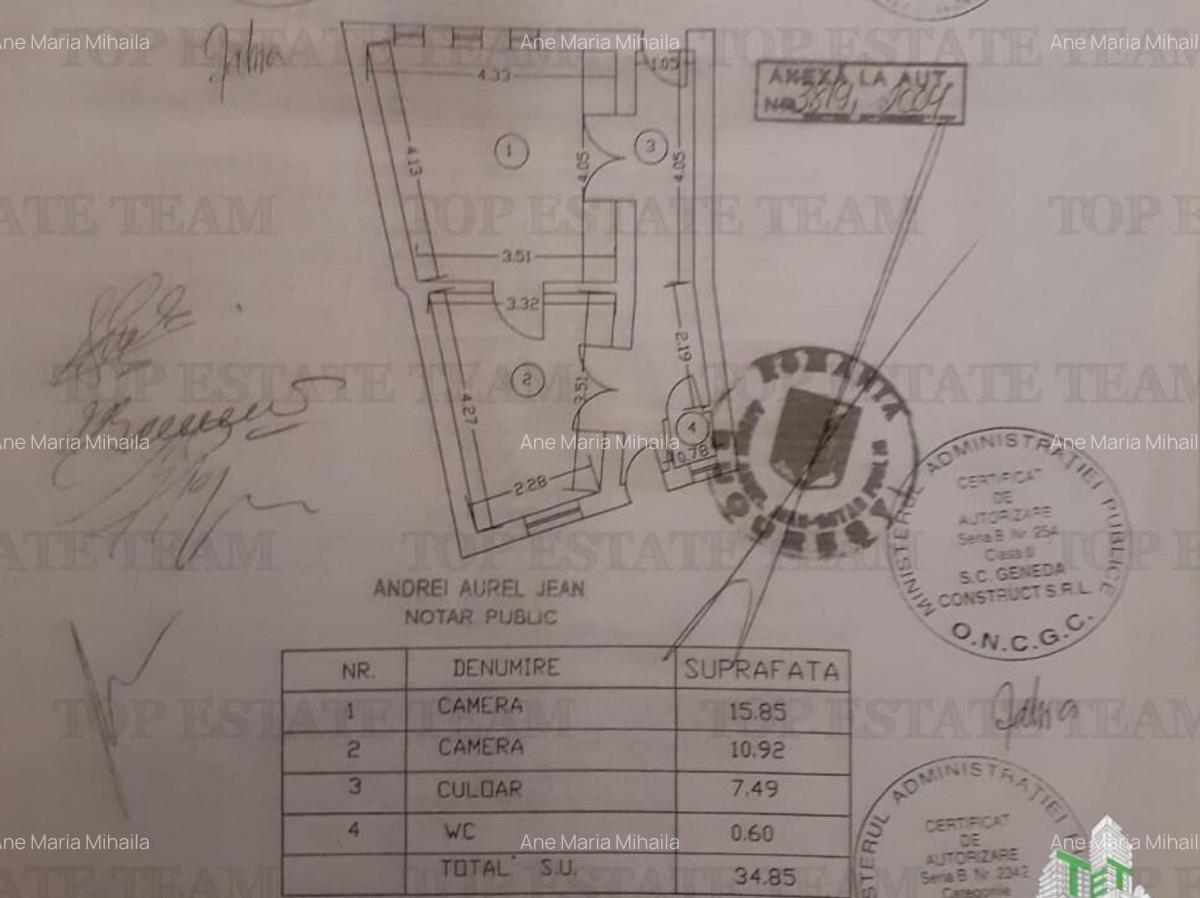 Apartament cu 2 camere de , Cismigiu - 7