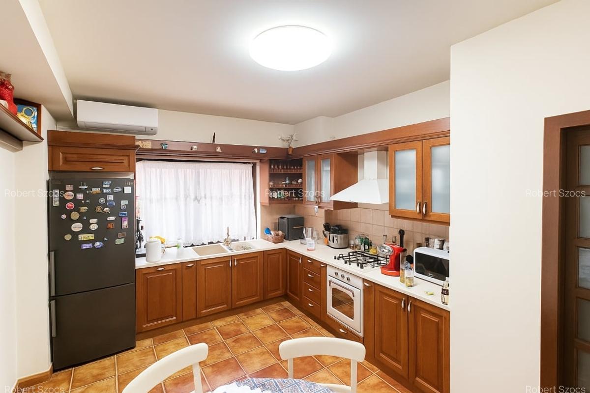 Vila individuala, Bucurestii Noi! Langa metrou, finisata si mobilata! - 8