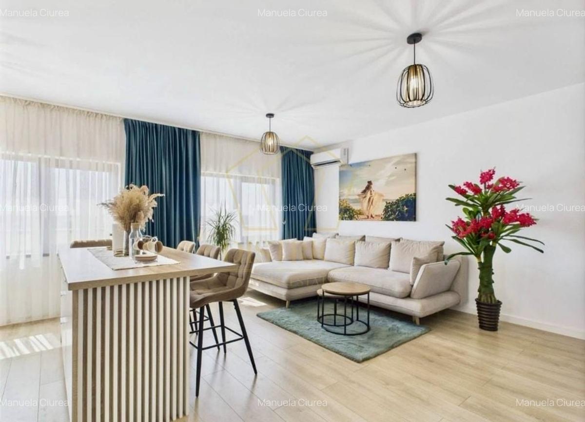 Apartament mobilat cu 2 camere | Terasa 50mp | Dumbravita - 2