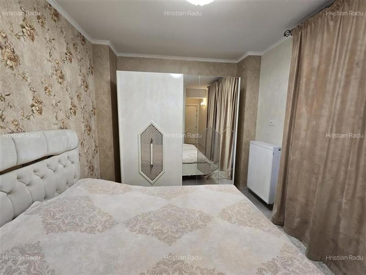 Apartament cu 3 camere semidecomandat, mobilat în Bucureștii Noi - 16