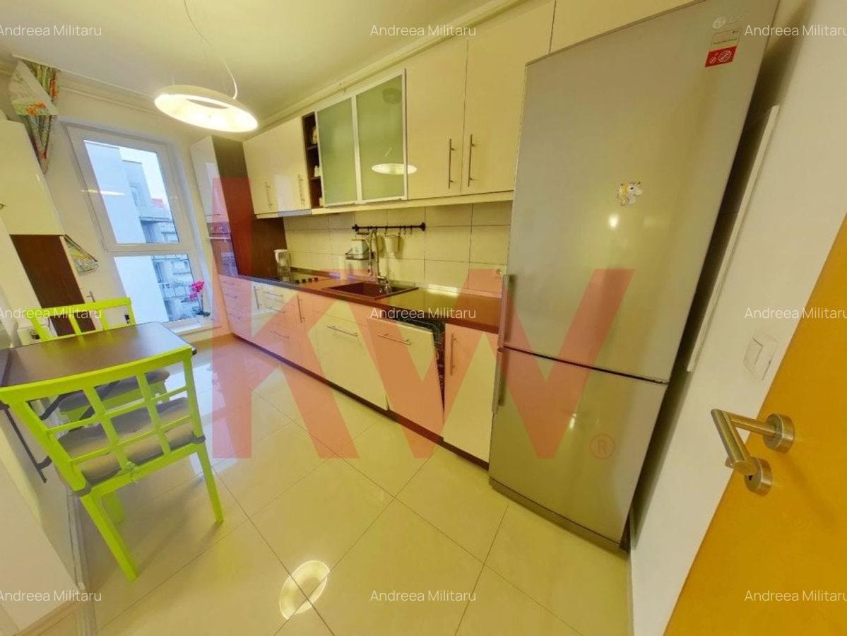 Apartament pe 2 niveluri, cu 2 terase, Avantgarden 2 - 4