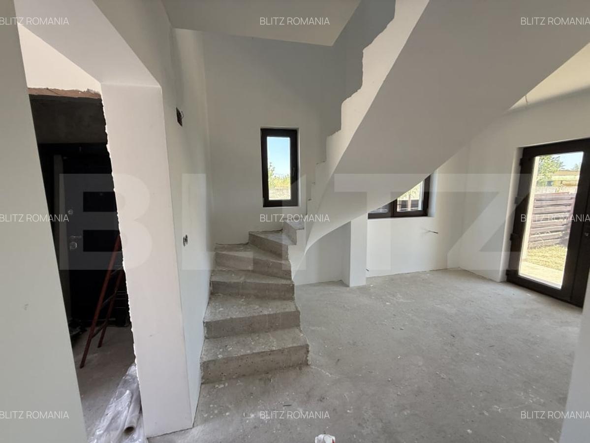 Casa semifinisata in Ploiesti, 180 mp, 2 locuri de parcare + curtea privata. - 4