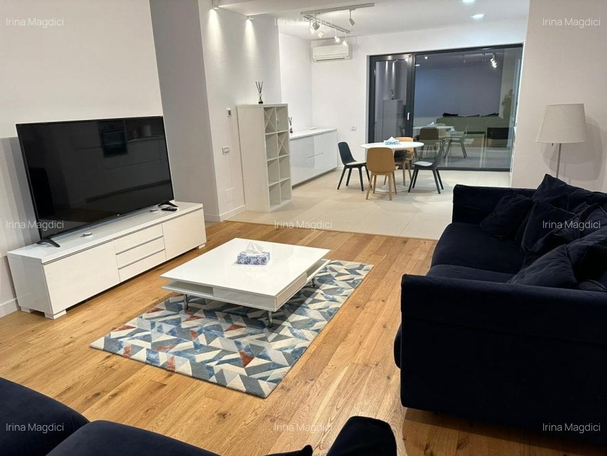 Apartament superb 2 camere 84mp, ansamblu residential nou, Baneasa-padure - 3