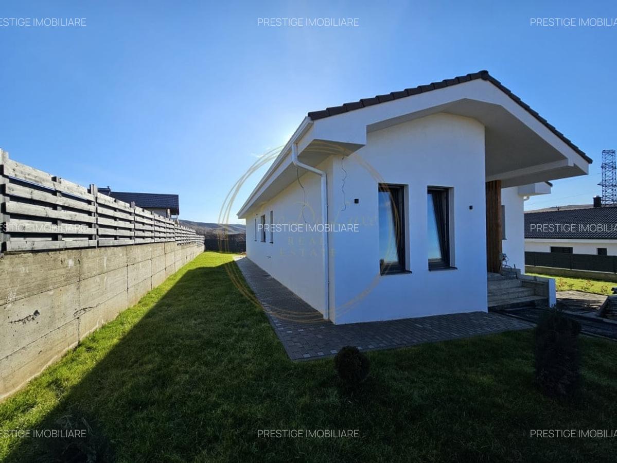 Casa individuala 1 nivel, teren 900 mp, 107 mp utili, 4 cam, com. Jucu - 7 Casa individuala 1 nivel, teren 900 mp, 107 mp utili, 4 cam, com. Jucu - 7