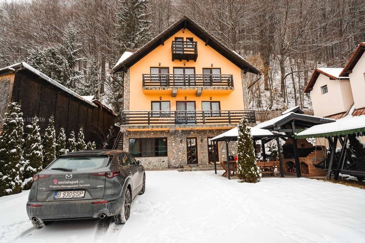 Pensiunea " The Vardo" | 8 camere duble | Predelut | COMISION 0% - 2