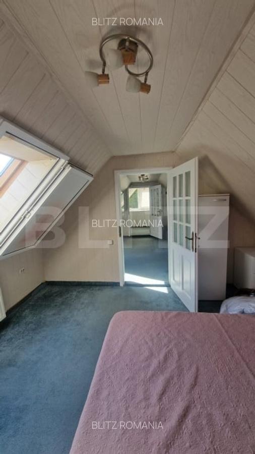 Casa de inchiriat, cu 4 camere, mobilata, curte, pivnita, zona Bartolomeu - 16