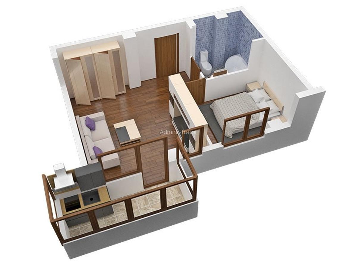 Militari Residence  - 2 CAMERE - 2