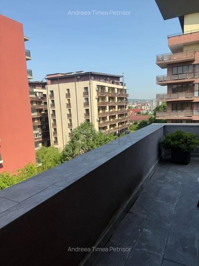 Apartament 2 camere zona strazii Intre Lacuri! Terasa 26mp si parcare! - 7