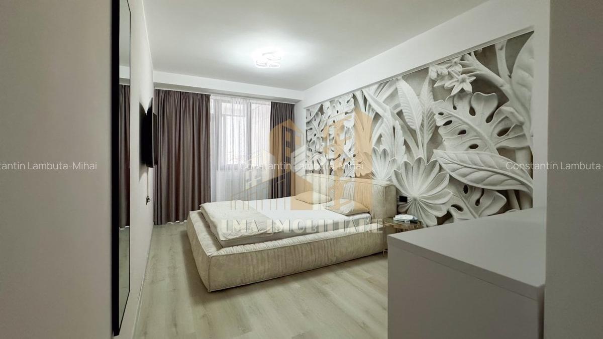 Apartament cu 3 camere decomandat, mobilat în Tractorul - 13