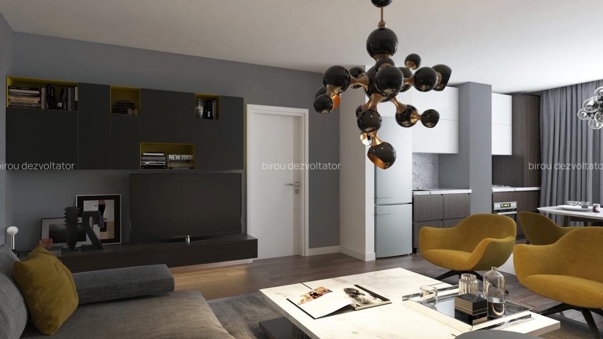 Apartament cu 2 camere în Pipera - 6