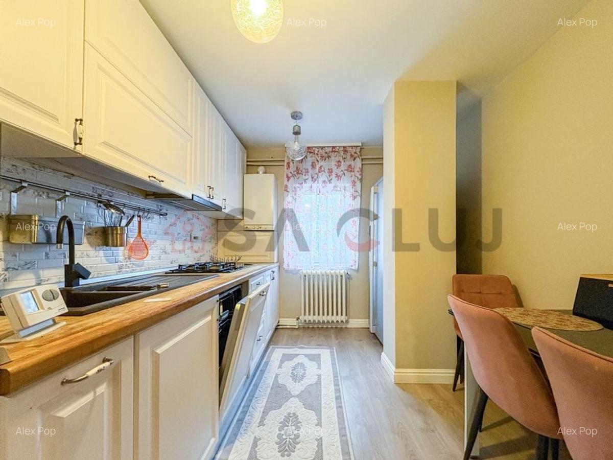 3 camere decomandat, modern piata Zorilor - 6